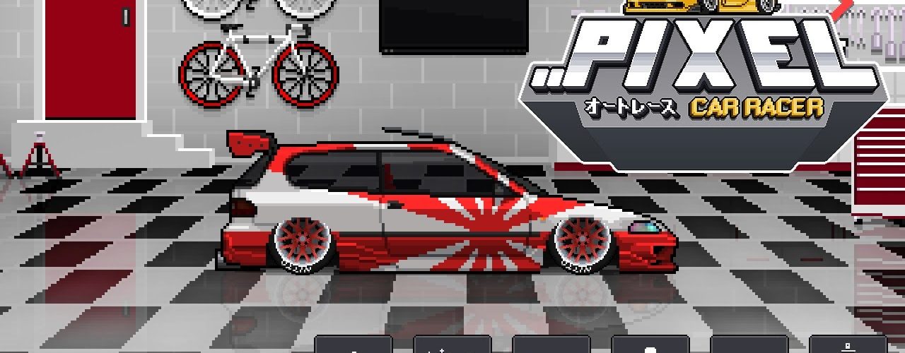 Pixel Car Racer.